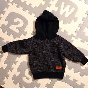 Toddler boys Knitted Hoodie